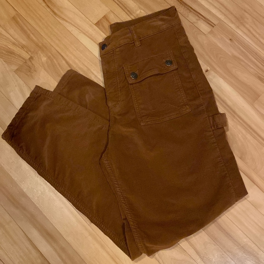 Free People Kyo corduroy carpenter pants, Women’s 2